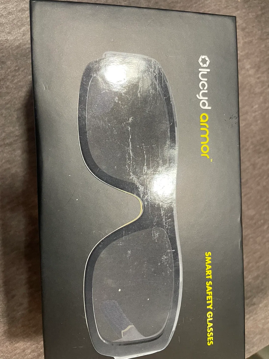 Lucyd Armor Smart Safety Glasses image indicator(2)