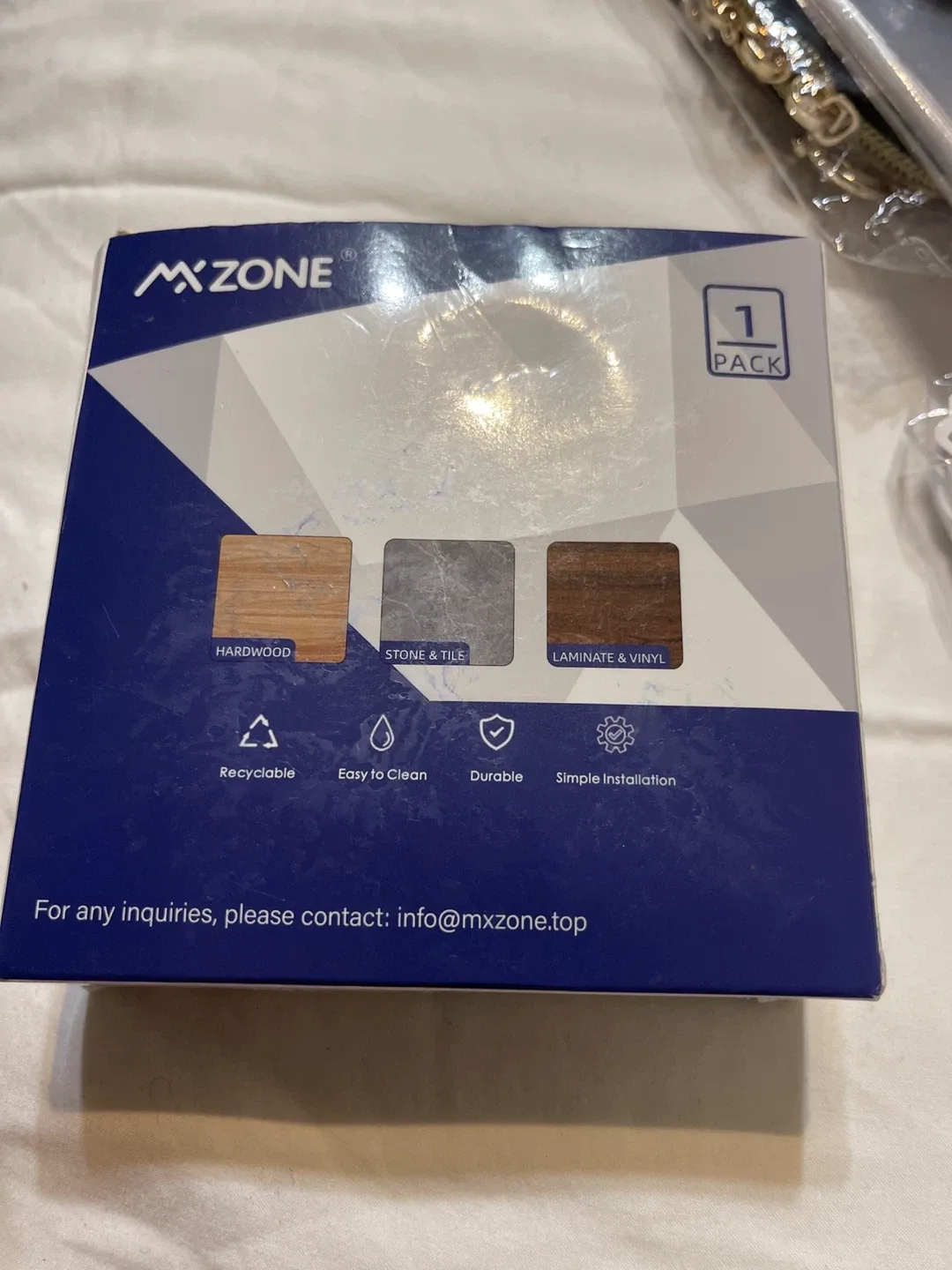 MX ZONE Replacement Mop Scrub Brush - New in Box! image indicator(5)
