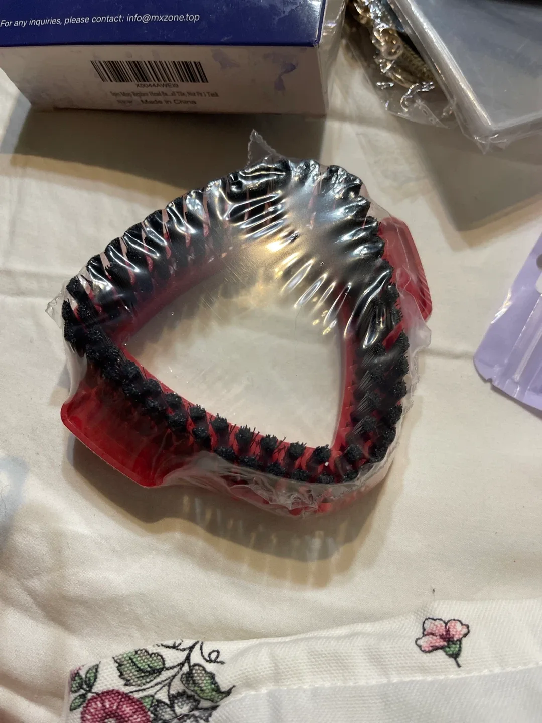 MX ZONE Replacement Mop Scrub Brush - New in Box! image indicator(4)