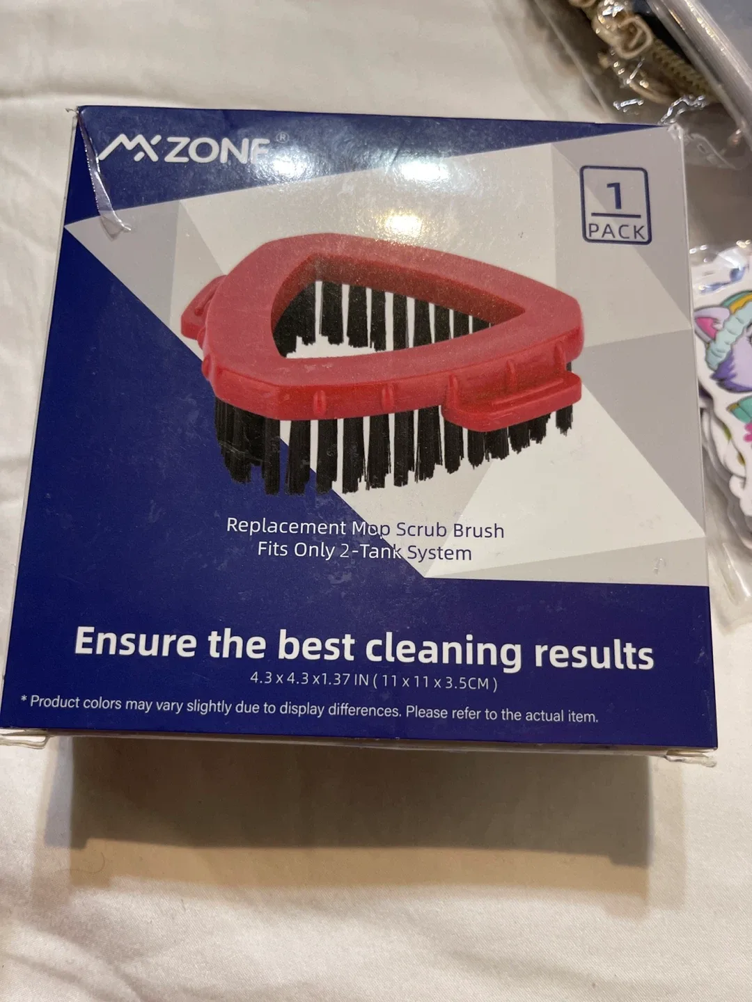 MX ZONE Replacement Mop Scrub Brush - New in Box! image indicator(2)