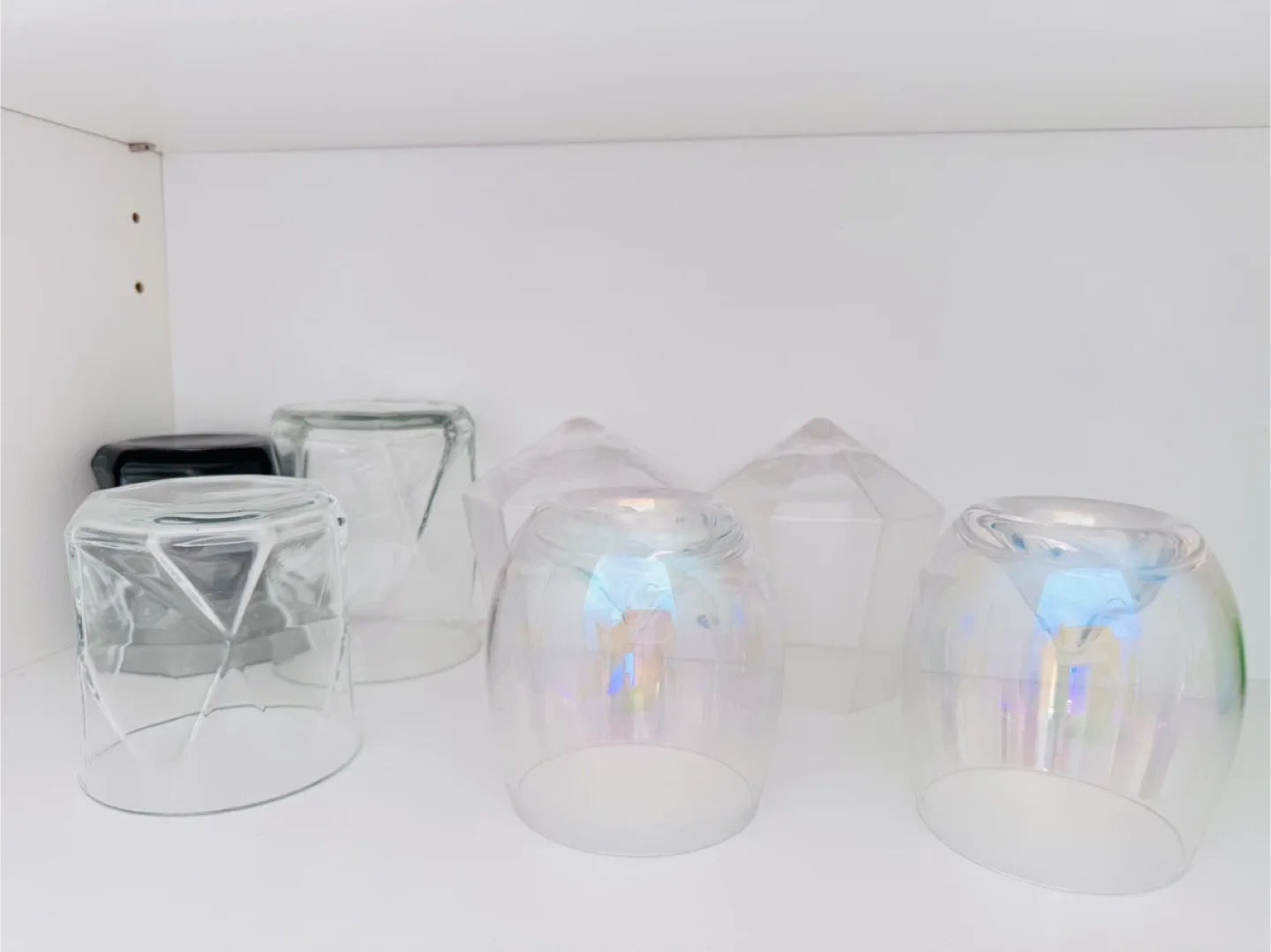 Set of Clear Drinking Glasses image indicator(3)