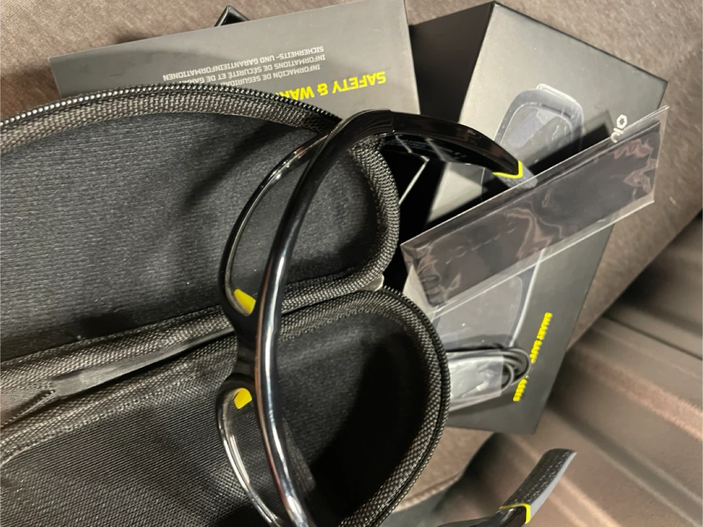 Lucyd Armor Smart Safety Glasses - photo 3