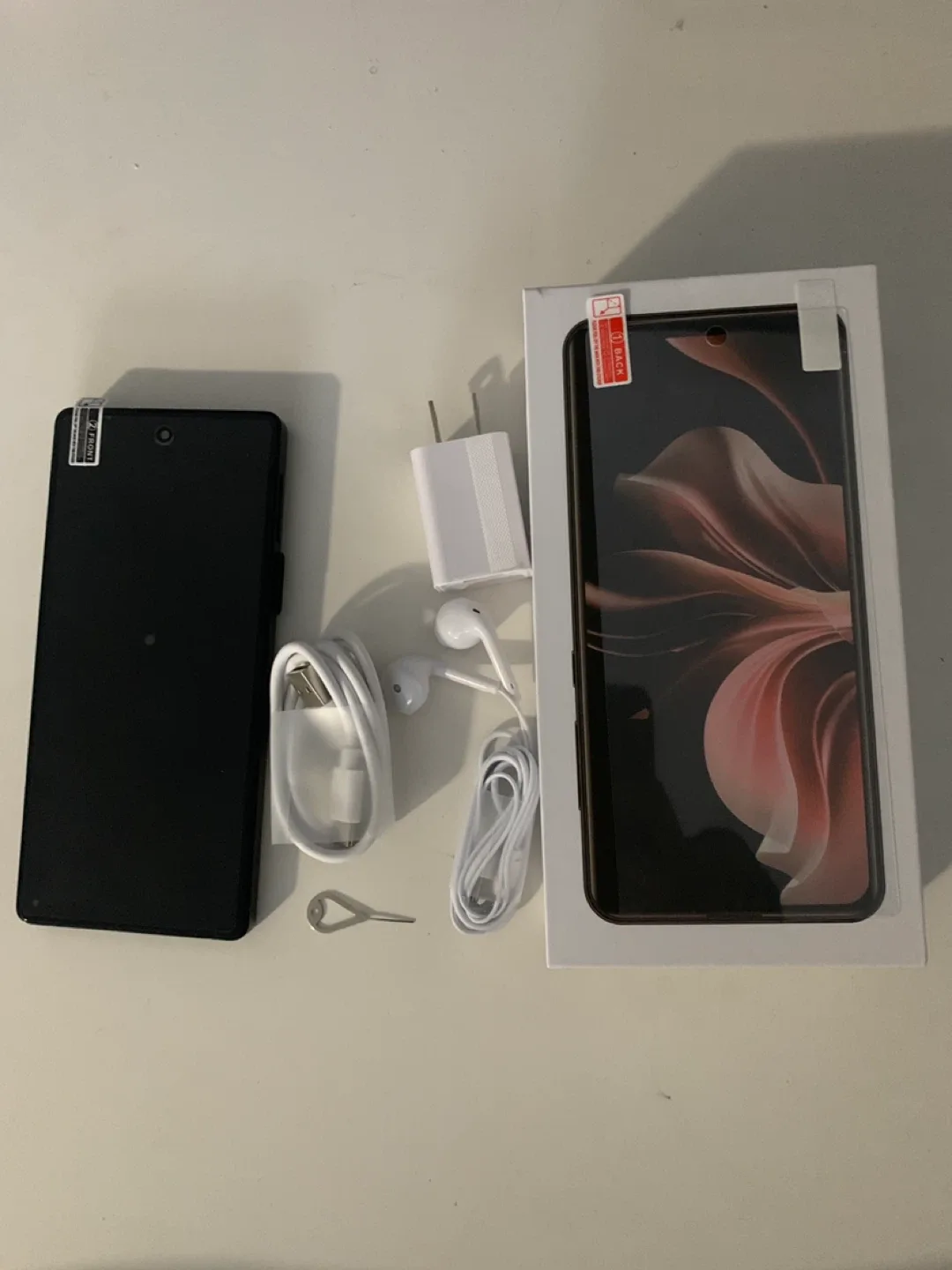 New Unlocked Smartphone with Accessories