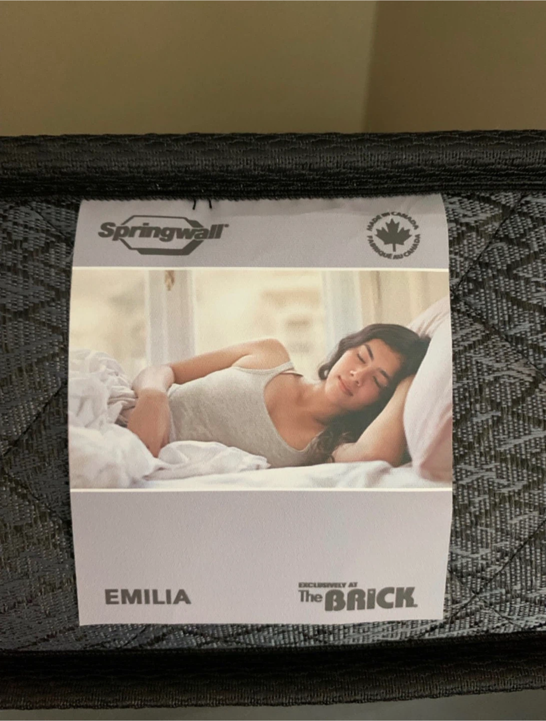 Springwall Emilia Mattress