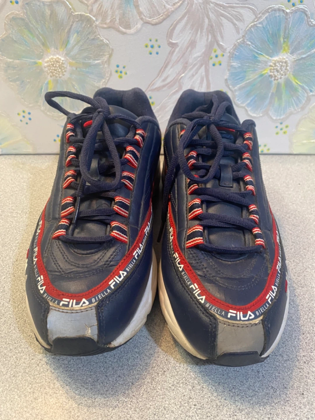 Men - Fila Biella Italia Sneakers - US 8.5