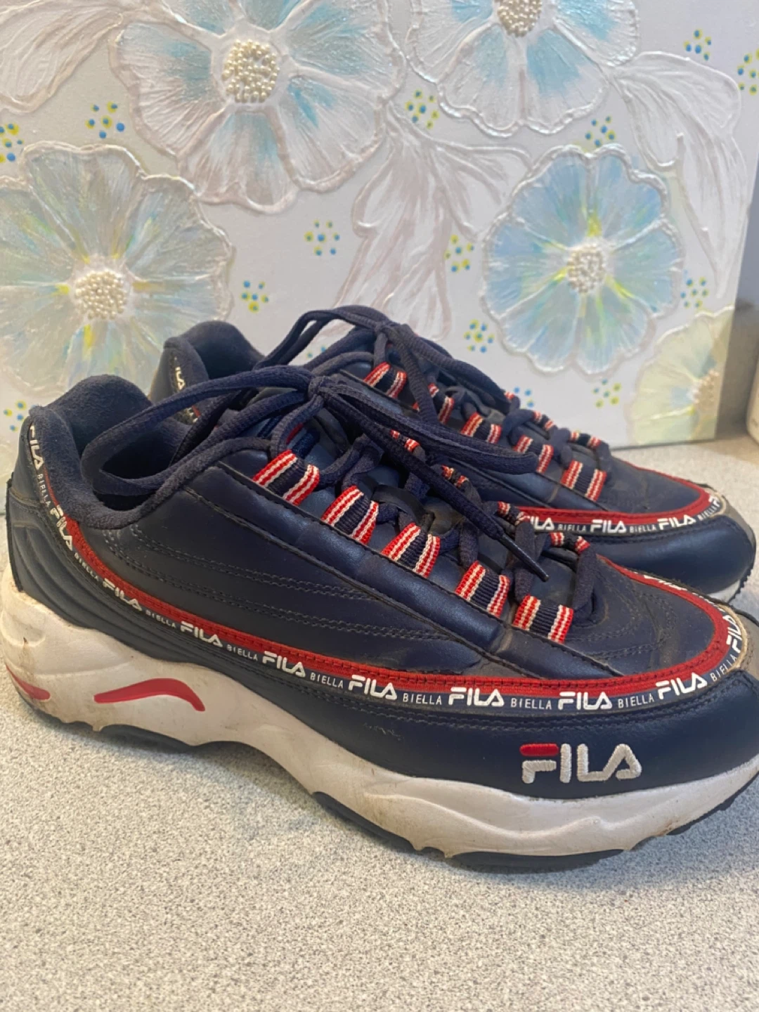 Men - Fila Biella Italia Sneakers - US 8.5 - photo 2