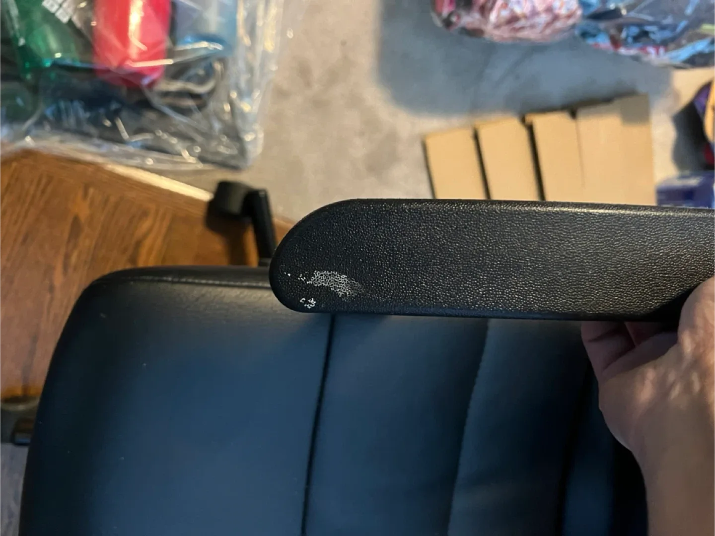 Black Ikea Office Chair - Gently Used image indicator(3)