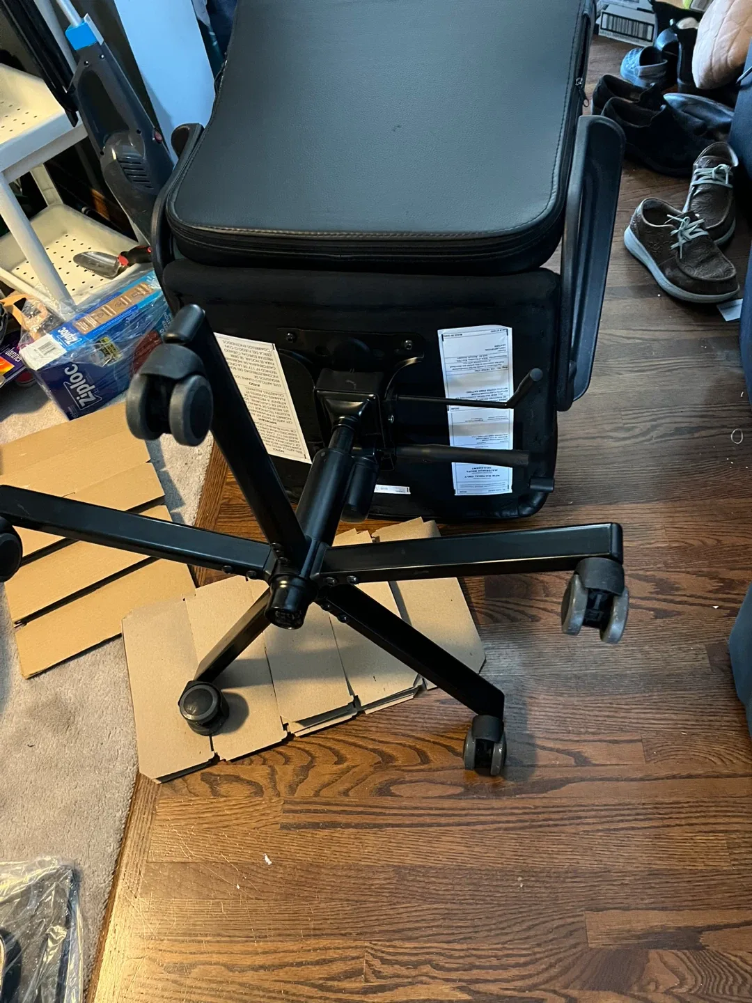 Black Ikea Office Chair - Gently Used image indicator(4)