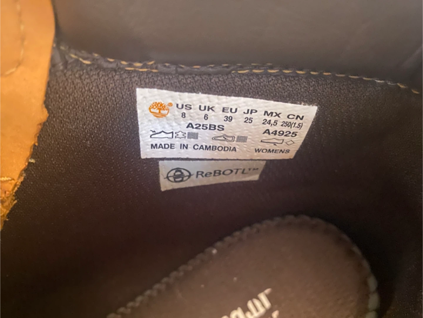 Women’s Timberland Waterproof Boots - Women's US 8 - photo 3