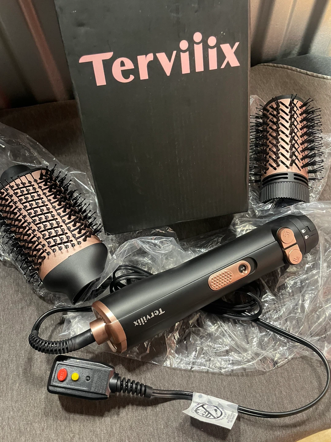 Terviiix Hot Air Brush Kit - New in Box - photo 2