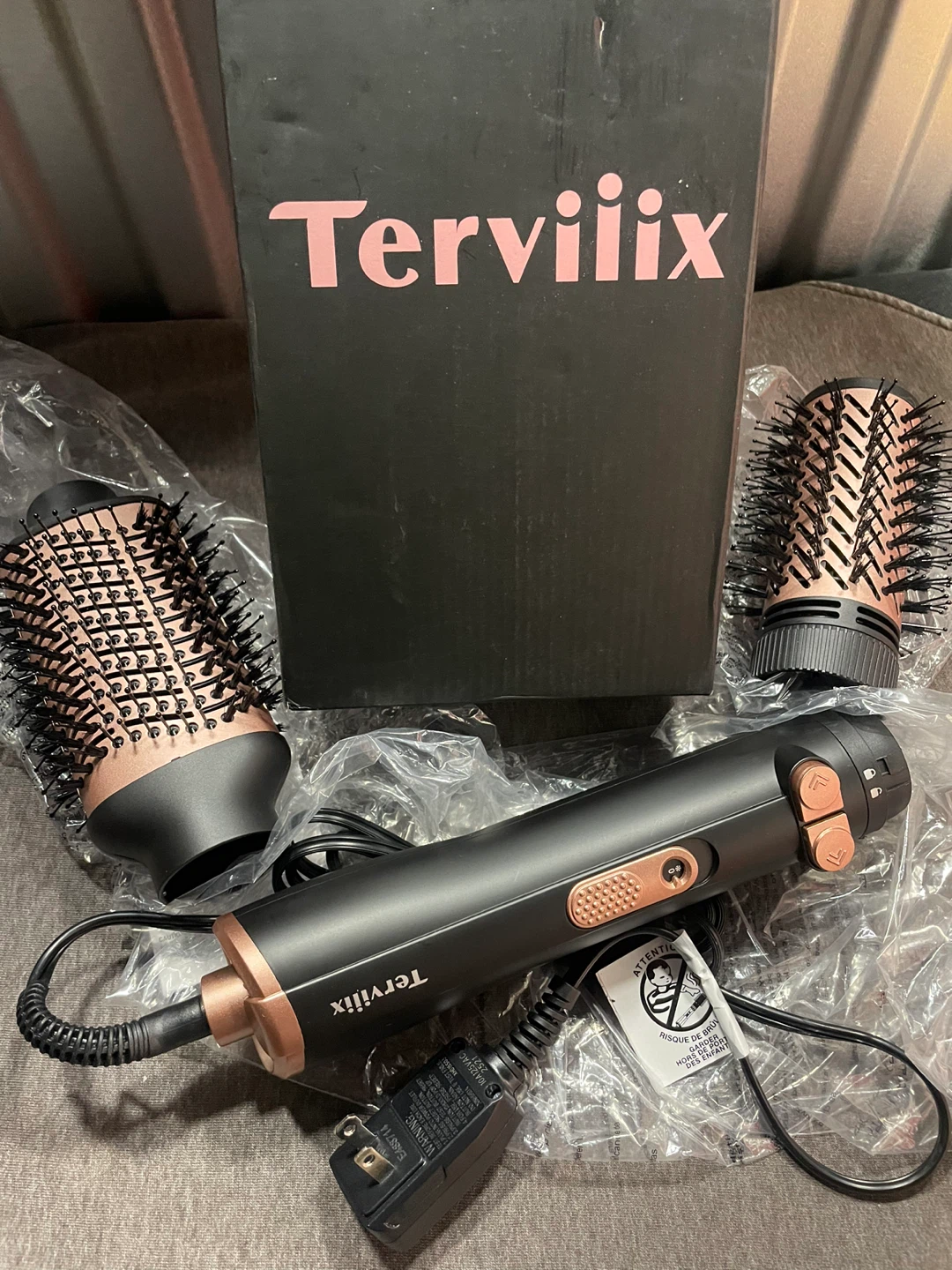 Terviiix Hot Air Brush Kit - New in Box