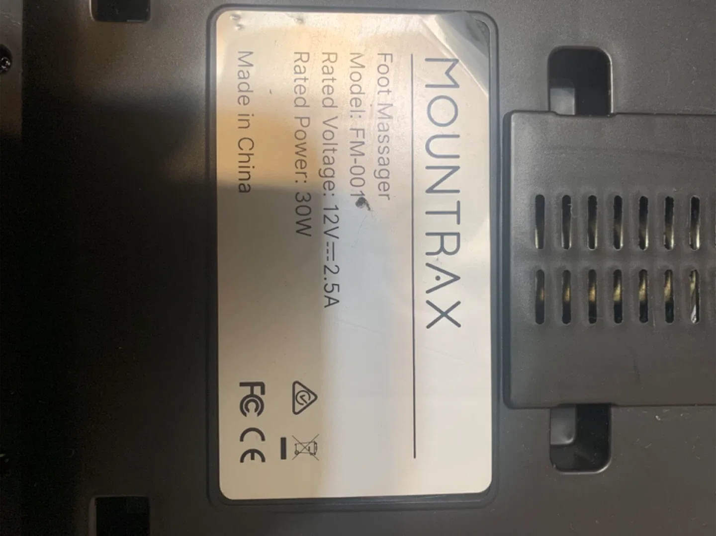 Foot Massager Machine with Heat. image indicator(2)