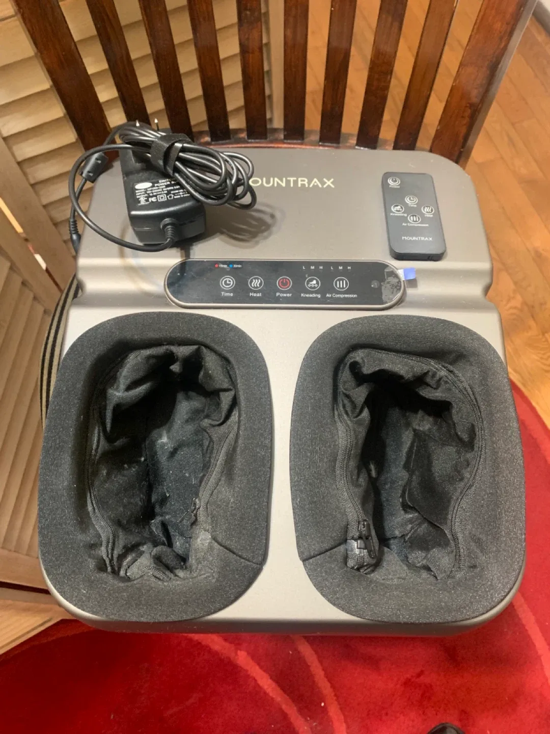 Foot Massager Machine with Heat.