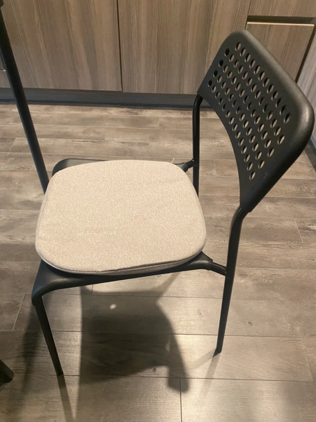 IKEA Table and Chairs - Black - photo 2