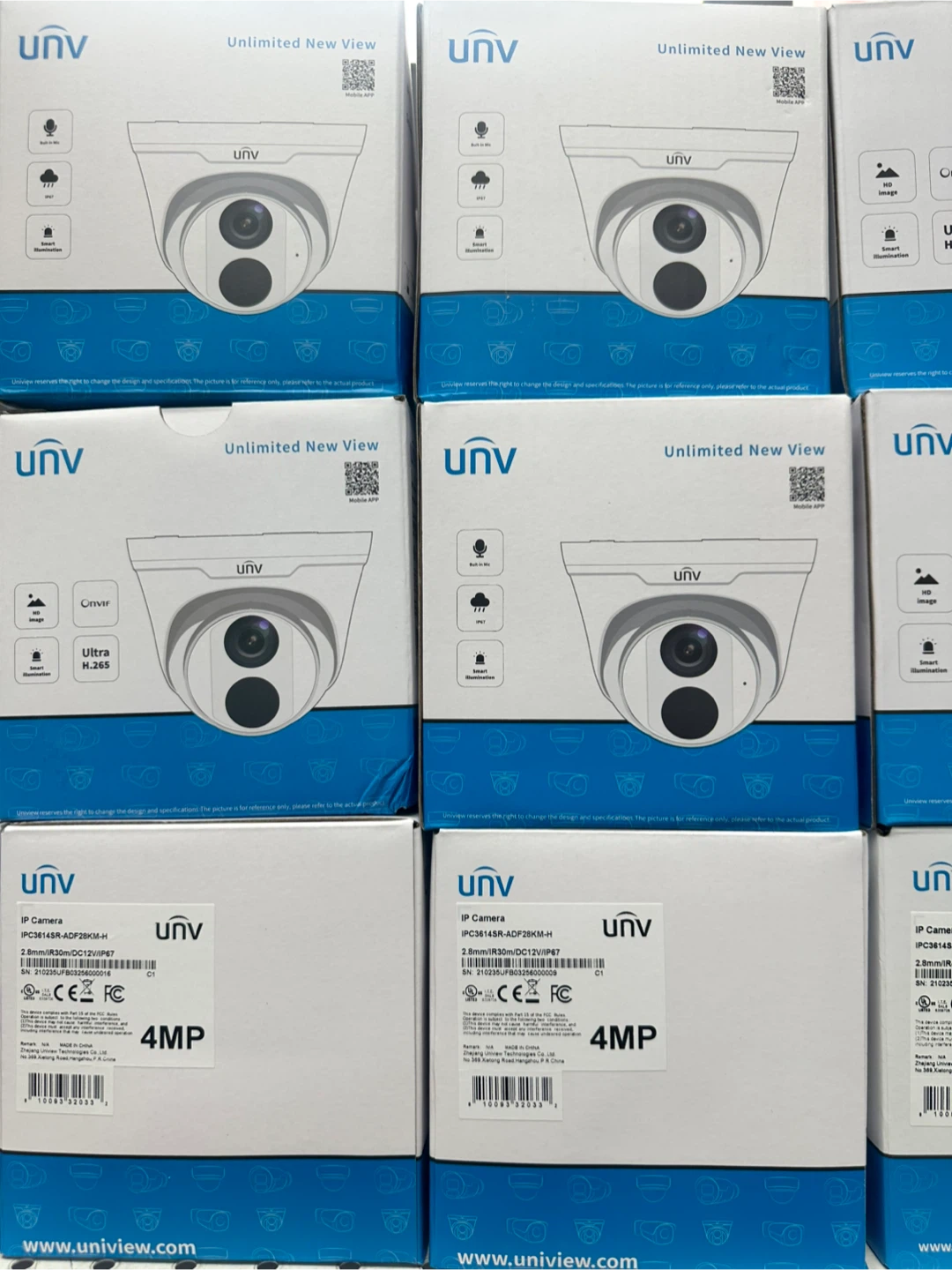 UNV IPC3614SR-ADF28KM-H 4MP IP Camera