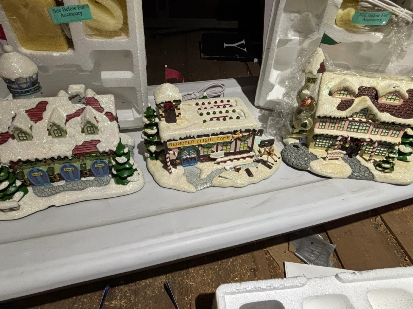 Hawthorne Village Christmas Town Village Collection