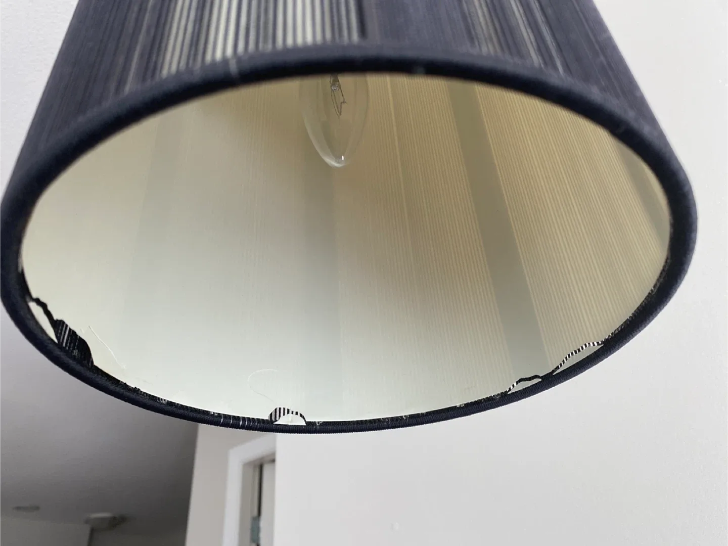 EQ3 Black Cylinder Pendant Light image indicator(6)