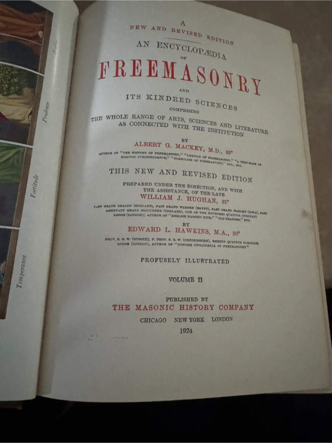 Encyclopedia of Freemasonry, 1924 Edition
