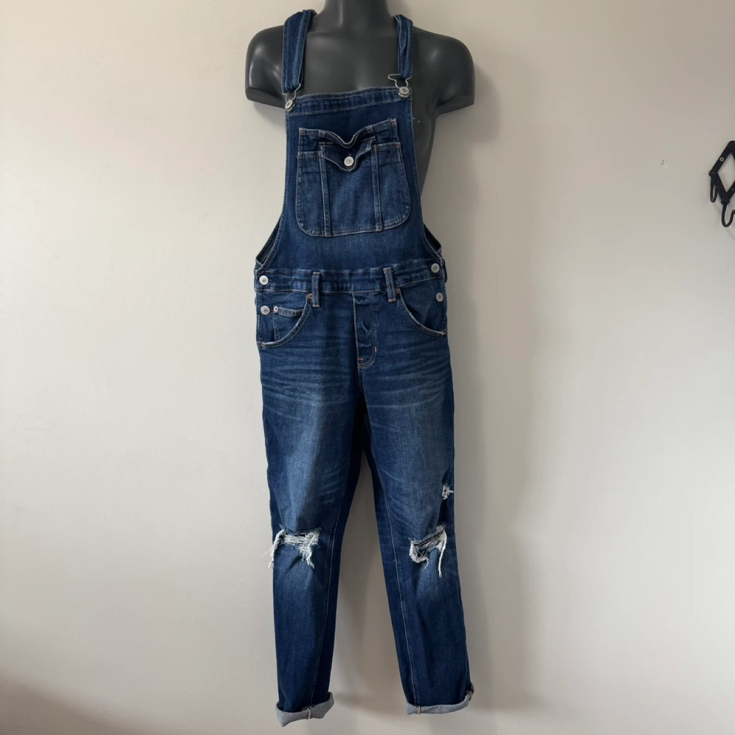 American Eagle Tomgirl Overalls - Size Small