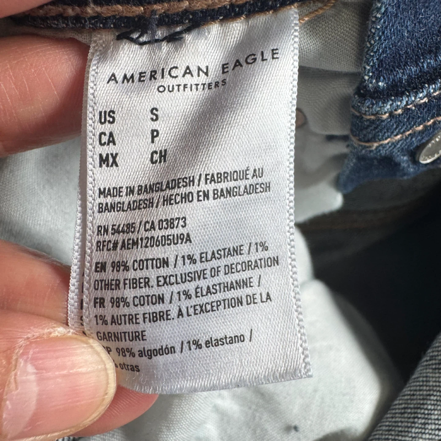 American Eagle Tomgirl Overalls - Size Small - photo 4