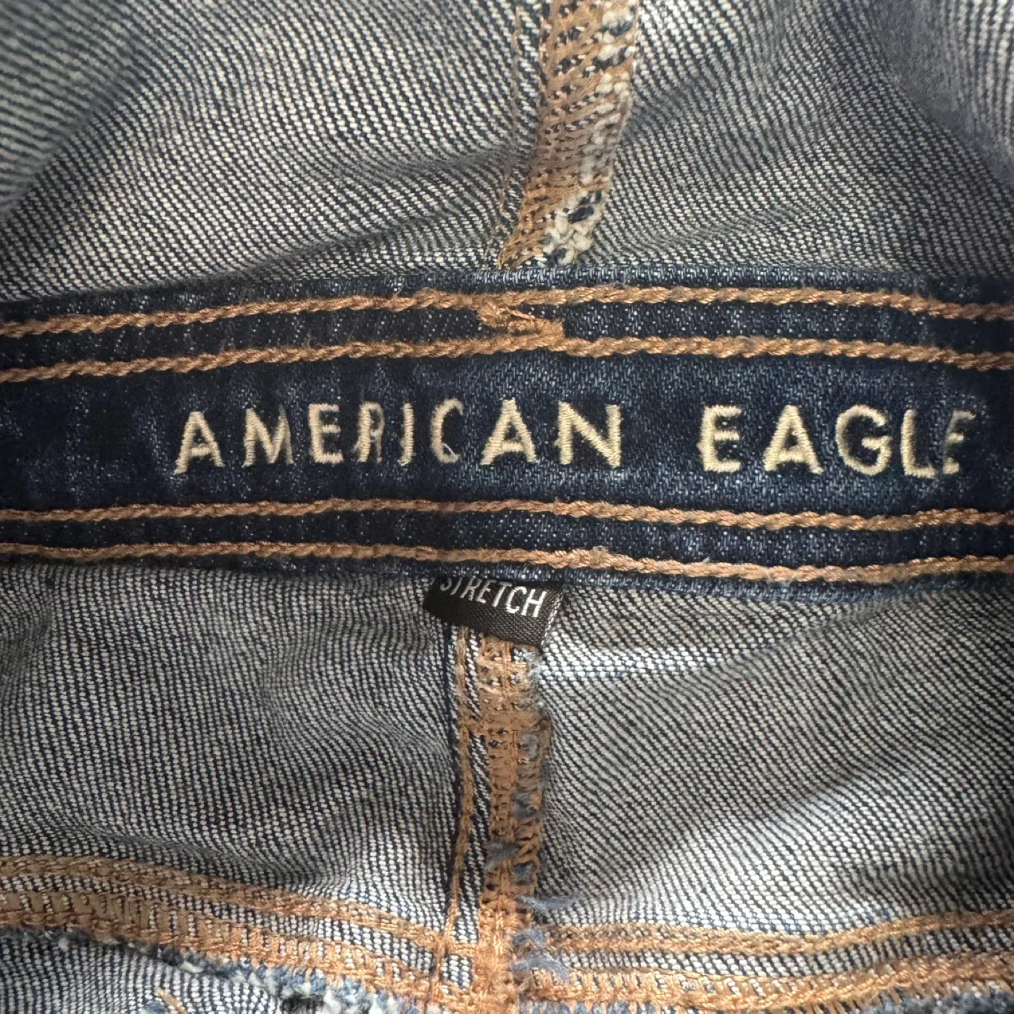 American Eagle Tomgirl Overalls - Size Small image indicator(2)