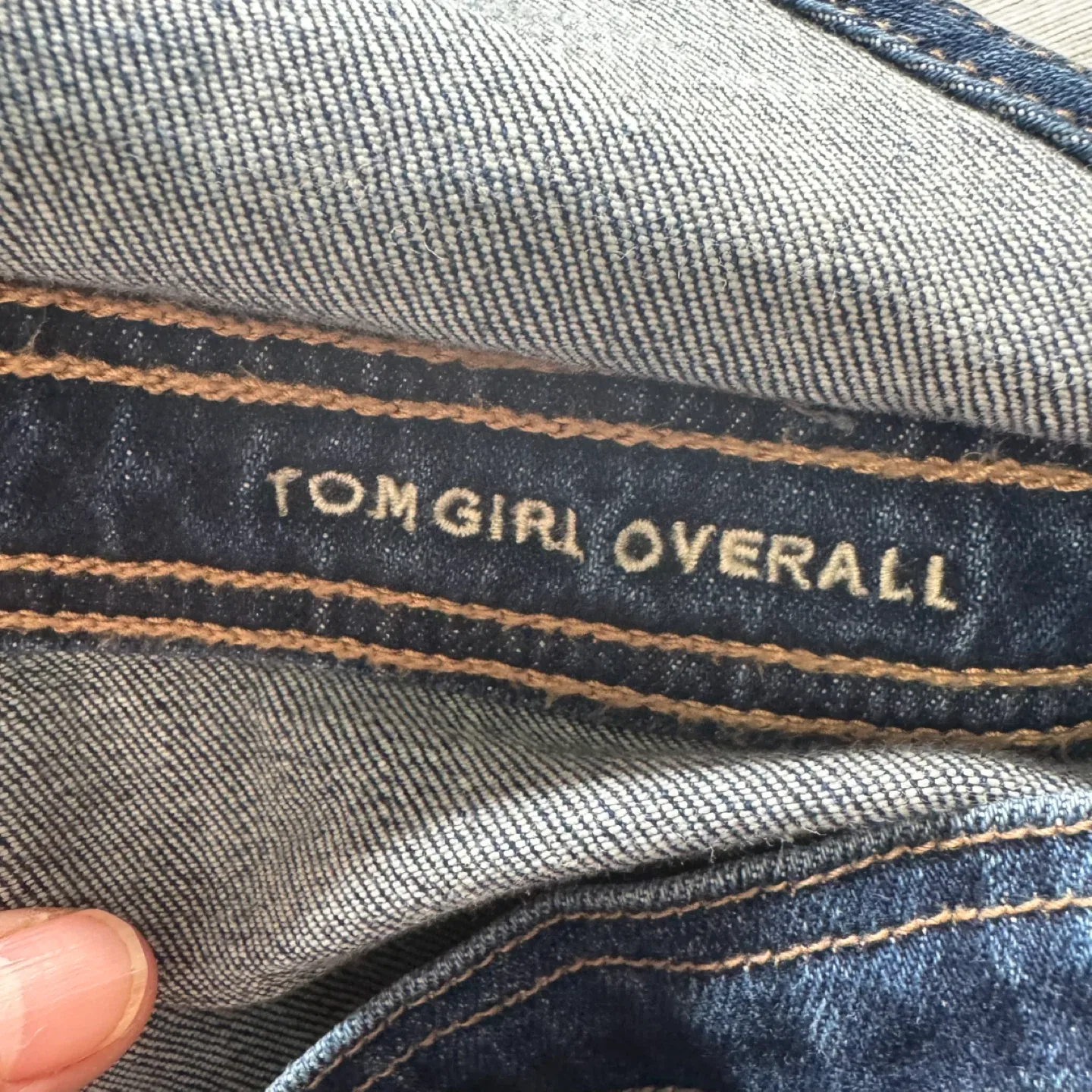 American Eagle Tomgirl Overalls - Size Small image indicator(3)