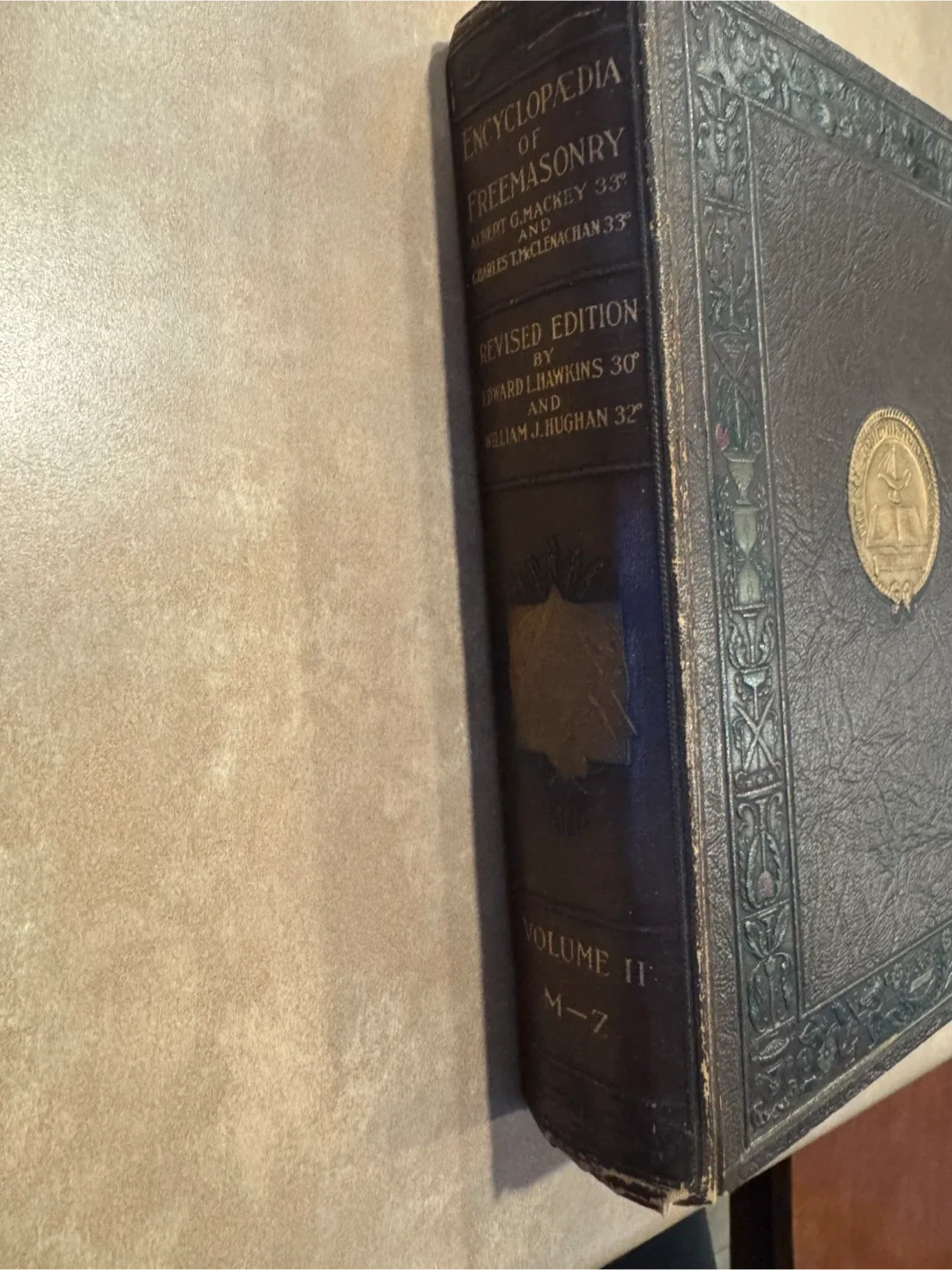 Encyclopedia of Freemasonry, 1924 Edition image indicator(4)