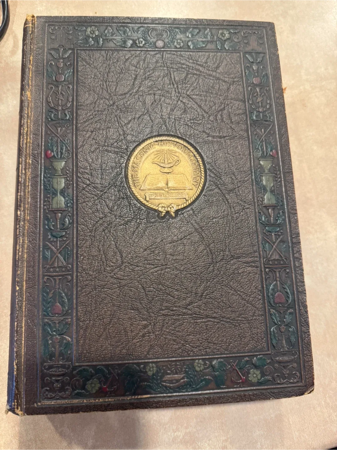 Encyclopedia of Freemasonry, 1924 Edition image indicator(3)