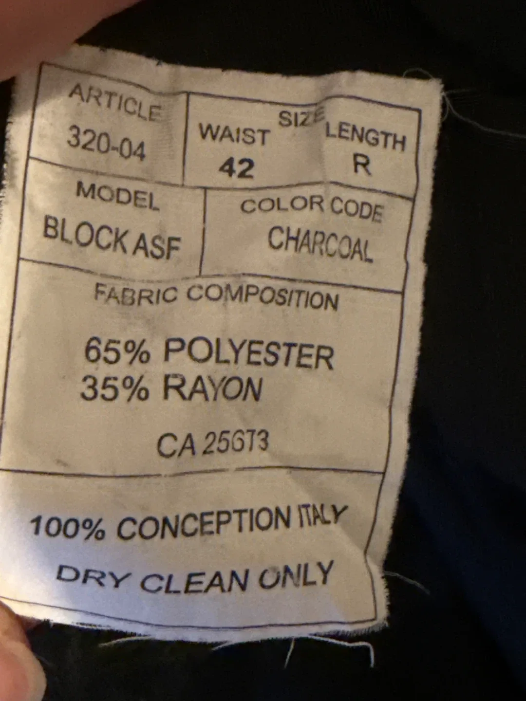 2 piece suit in GREY image indicator(6)