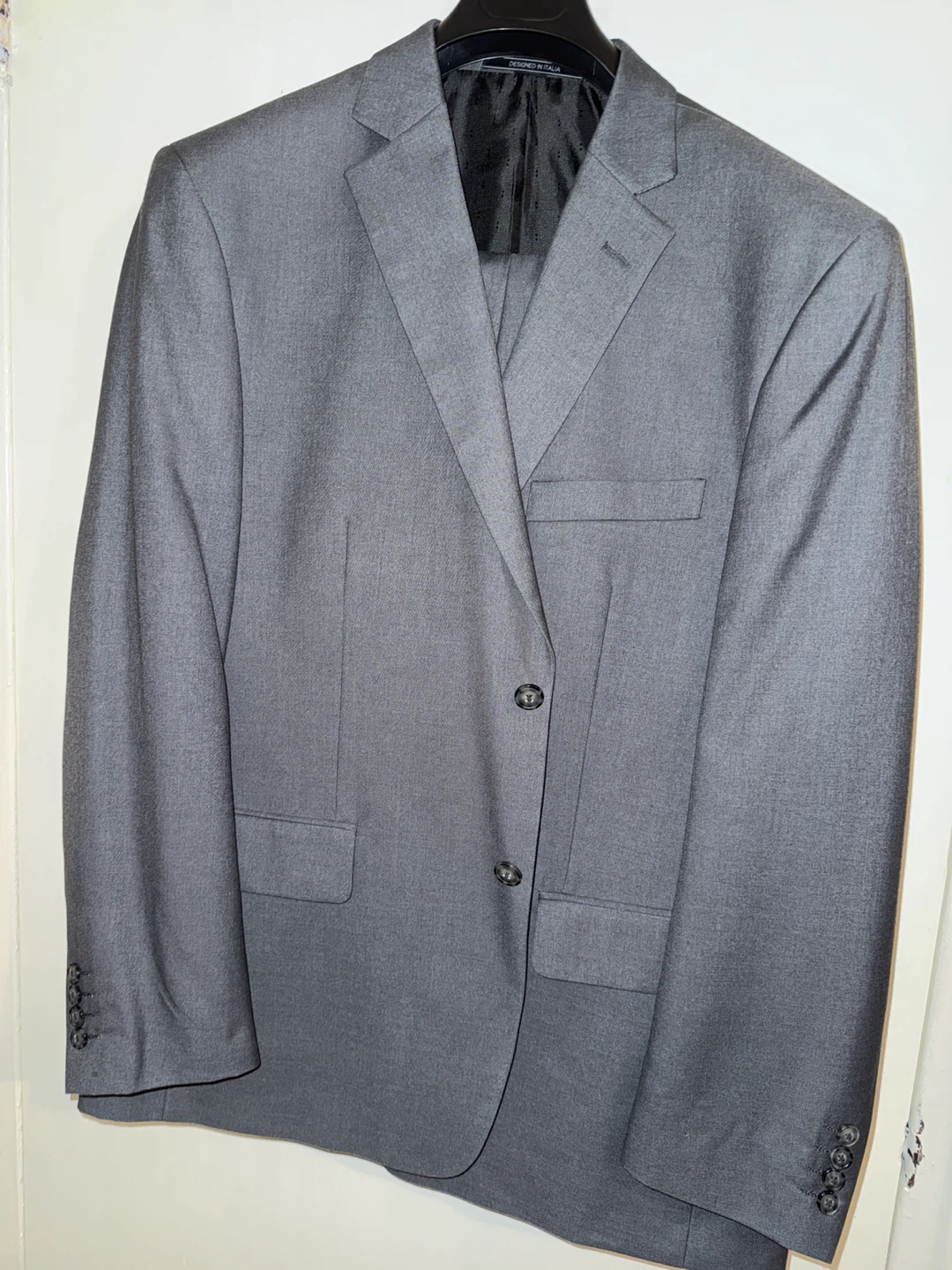 2 piece suit in GREY