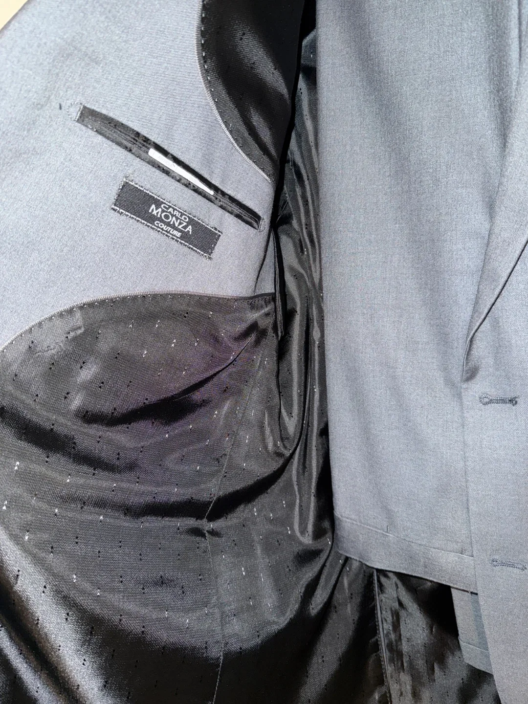 2 piece suit in GREY image indicator(2)