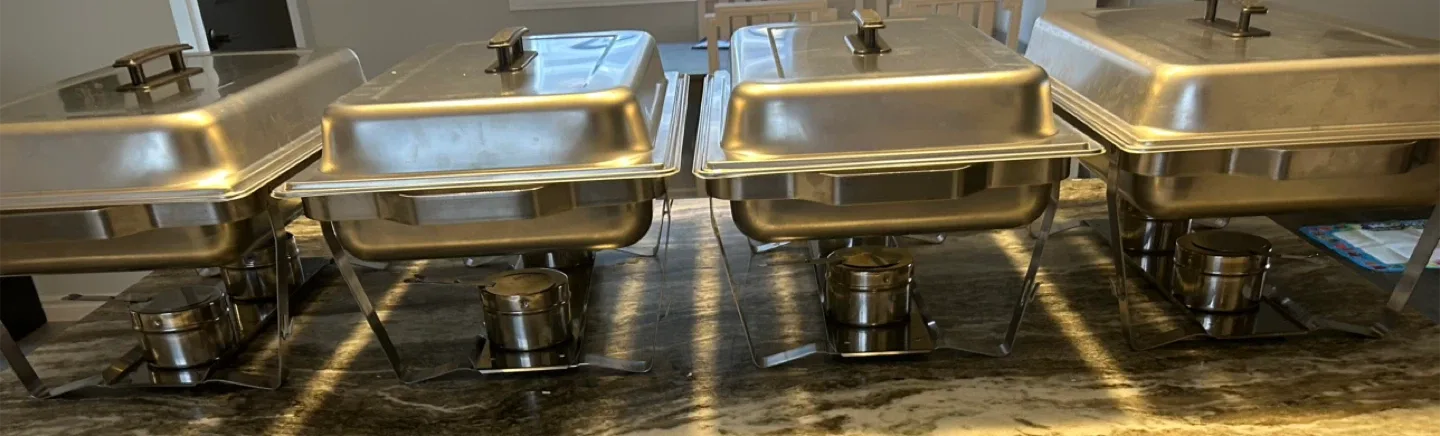Chafing Dishes - Set of 4 image indicator(2)