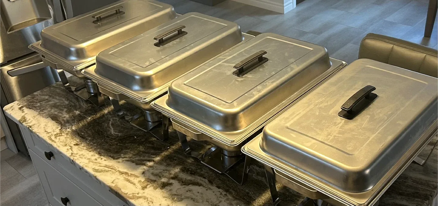 Chafing Dishes - Set of 4 image indicator(3)