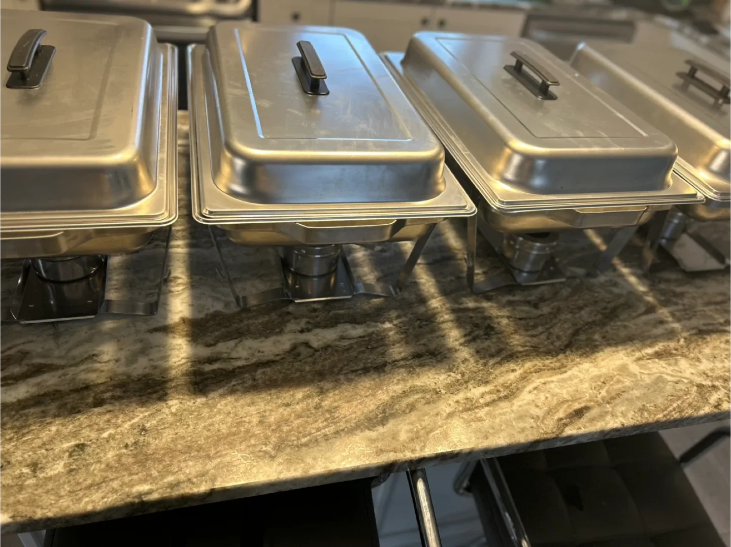 Chafing Dishes - Set of 4