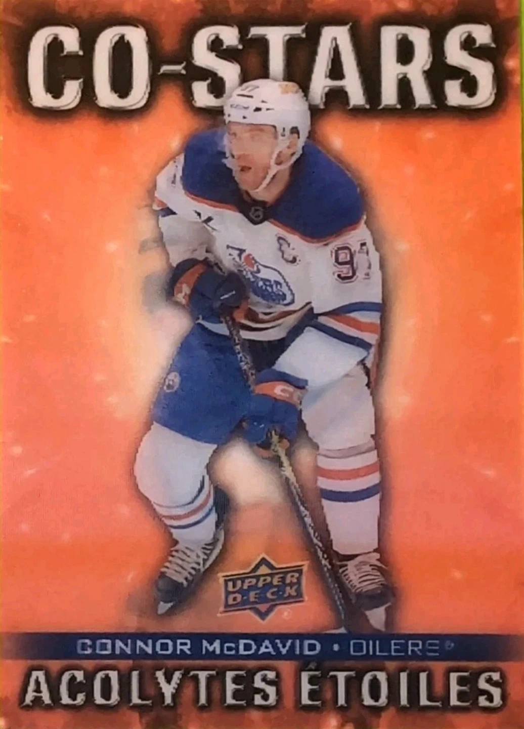 2024-25 Tim Hortons Upper Deck CO-2 Macdavid/Draisait
