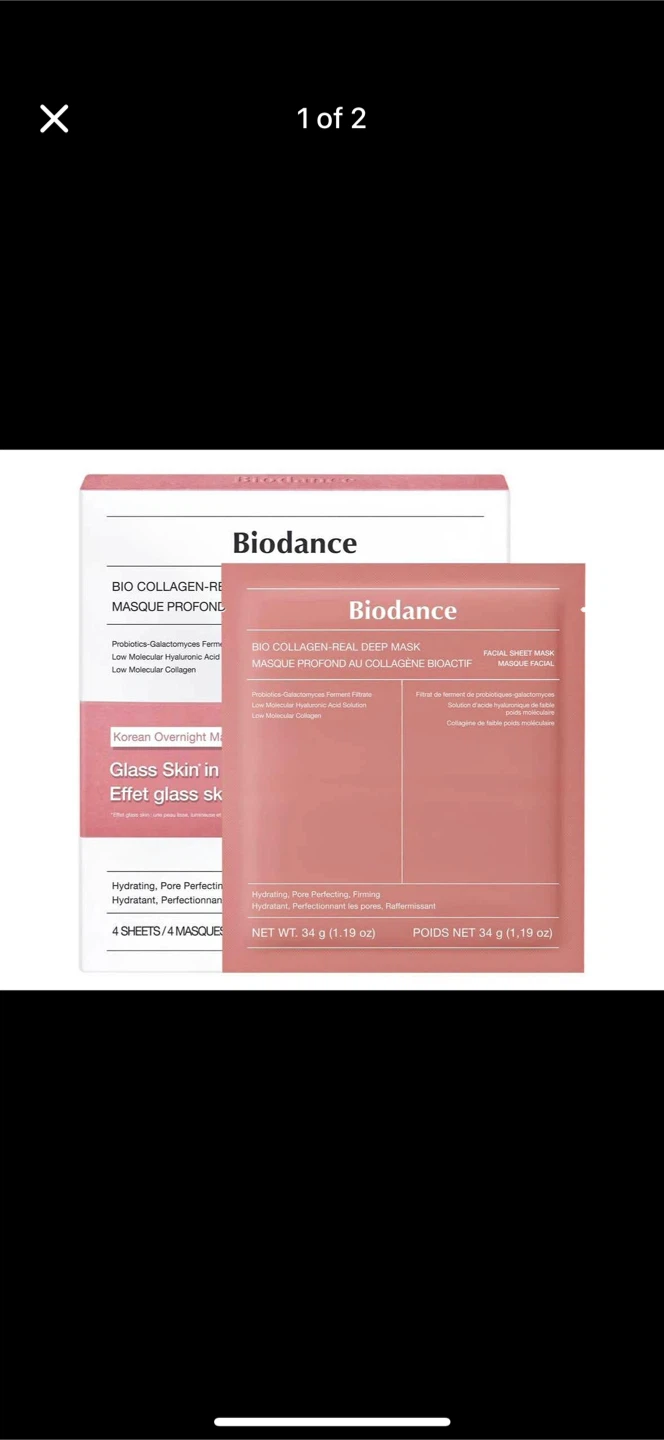 Biodance Bio Collagen Real Deep Mask