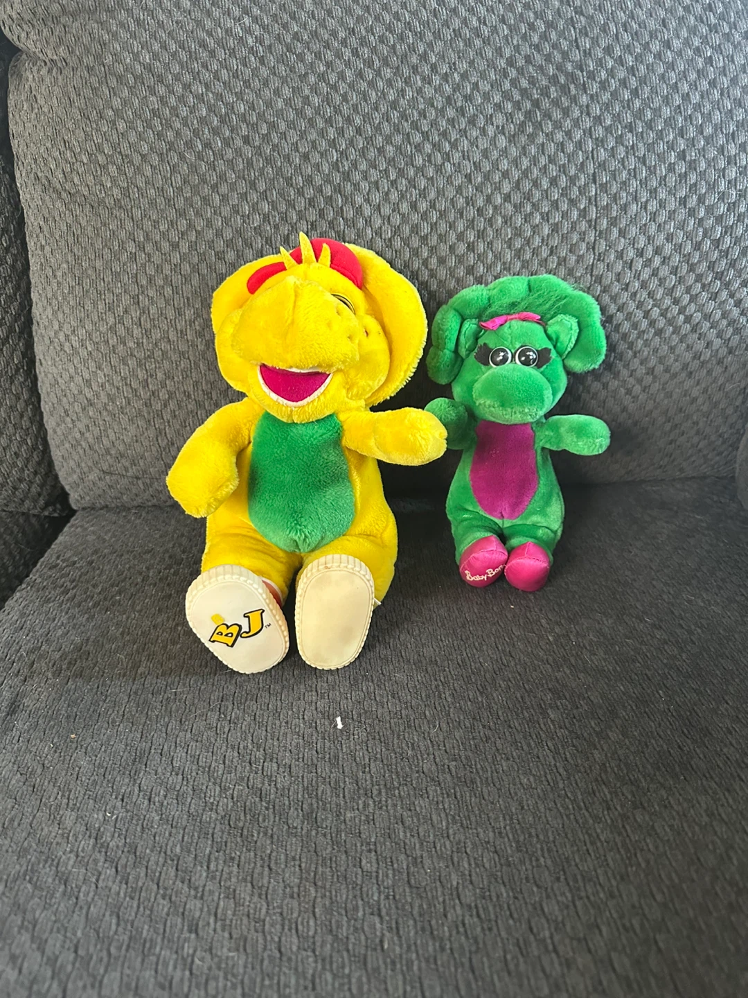 BJ and Baby Bop Plush Toys