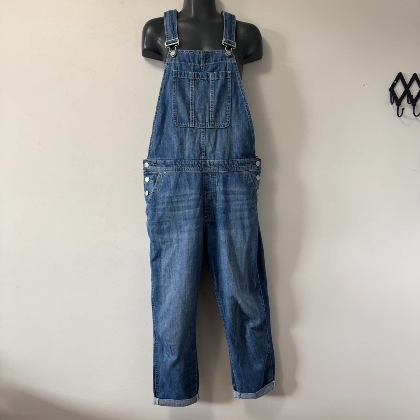 GAP Denim Overalls - Size SP (Small Petite)