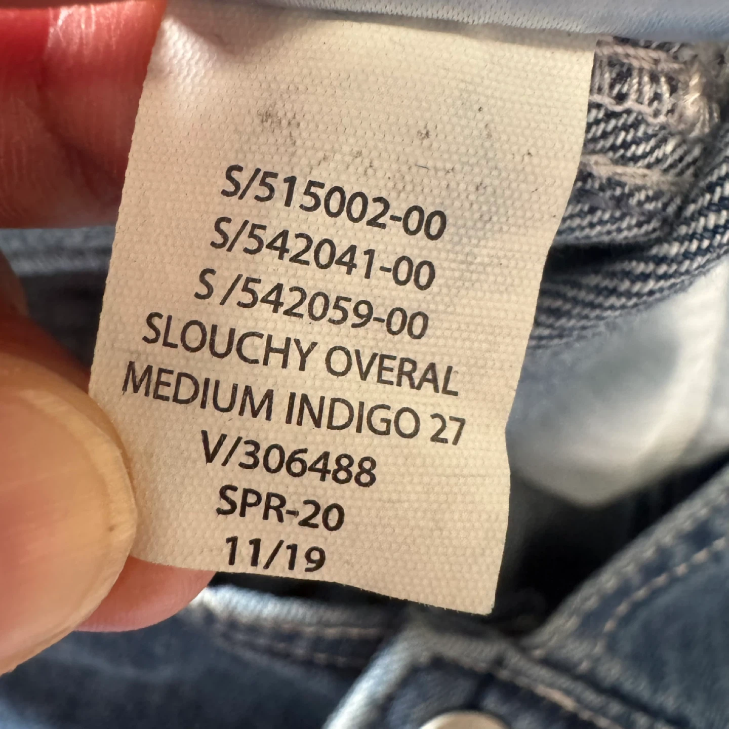 GAP Denim Overalls - Size SP (Small Petite) - photo 3