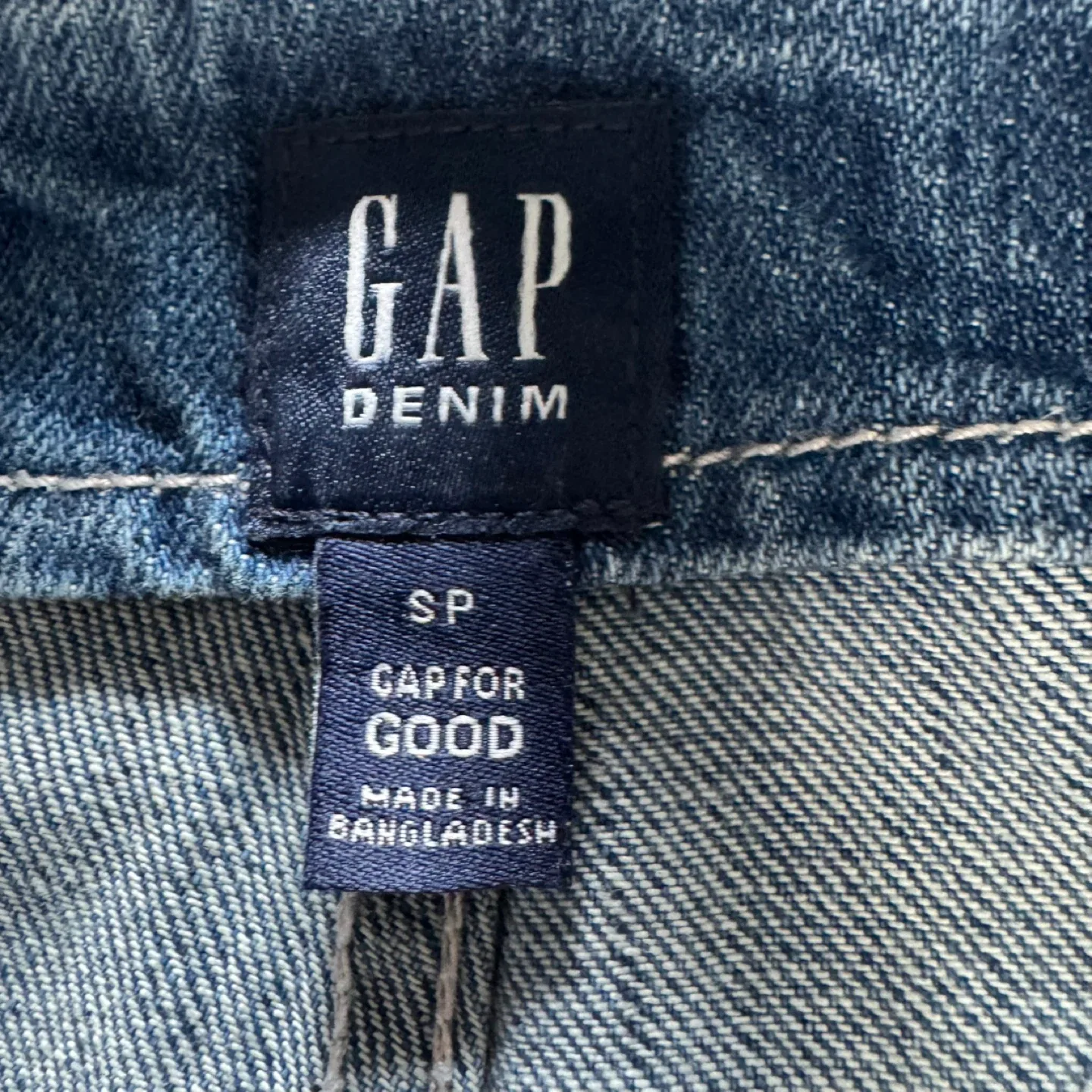 GAP Denim Overalls - Size SP (Small Petite) image indicator(2)
