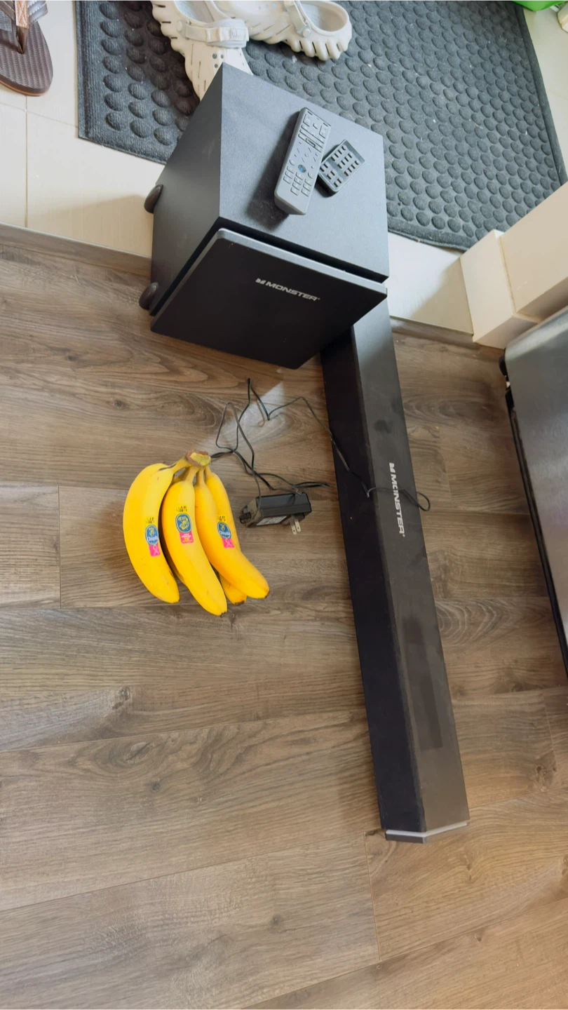 Monster Sound System with Subwoofer