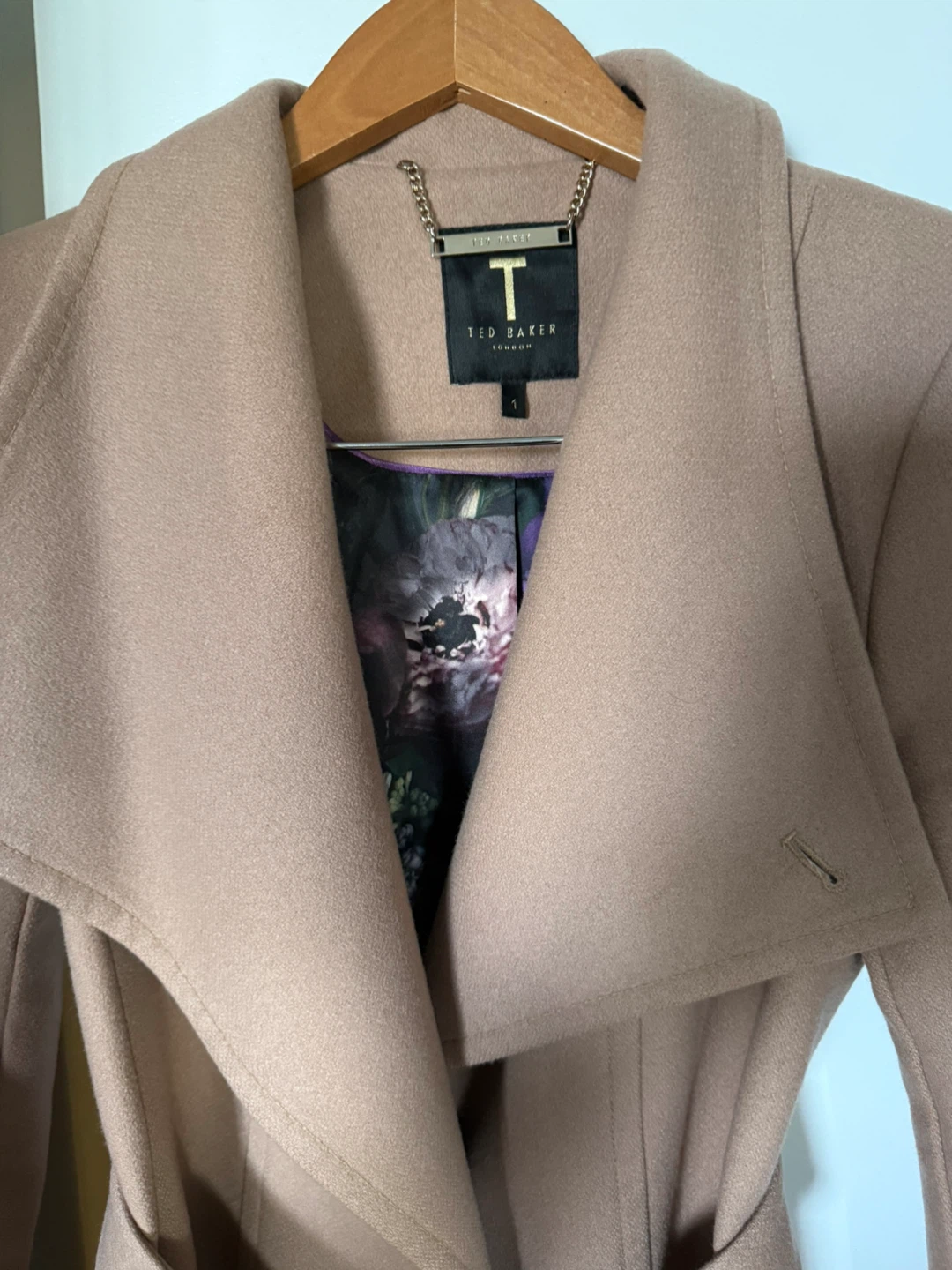Ted Baker London Coat, Size 1 - photo 2