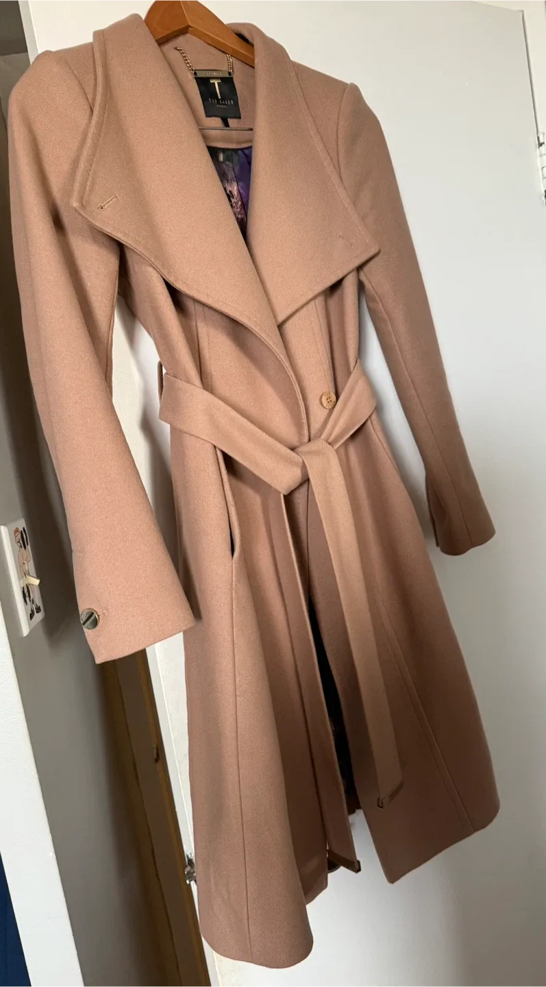 Ted Baker London Coat, Size 1 image indicator(3)