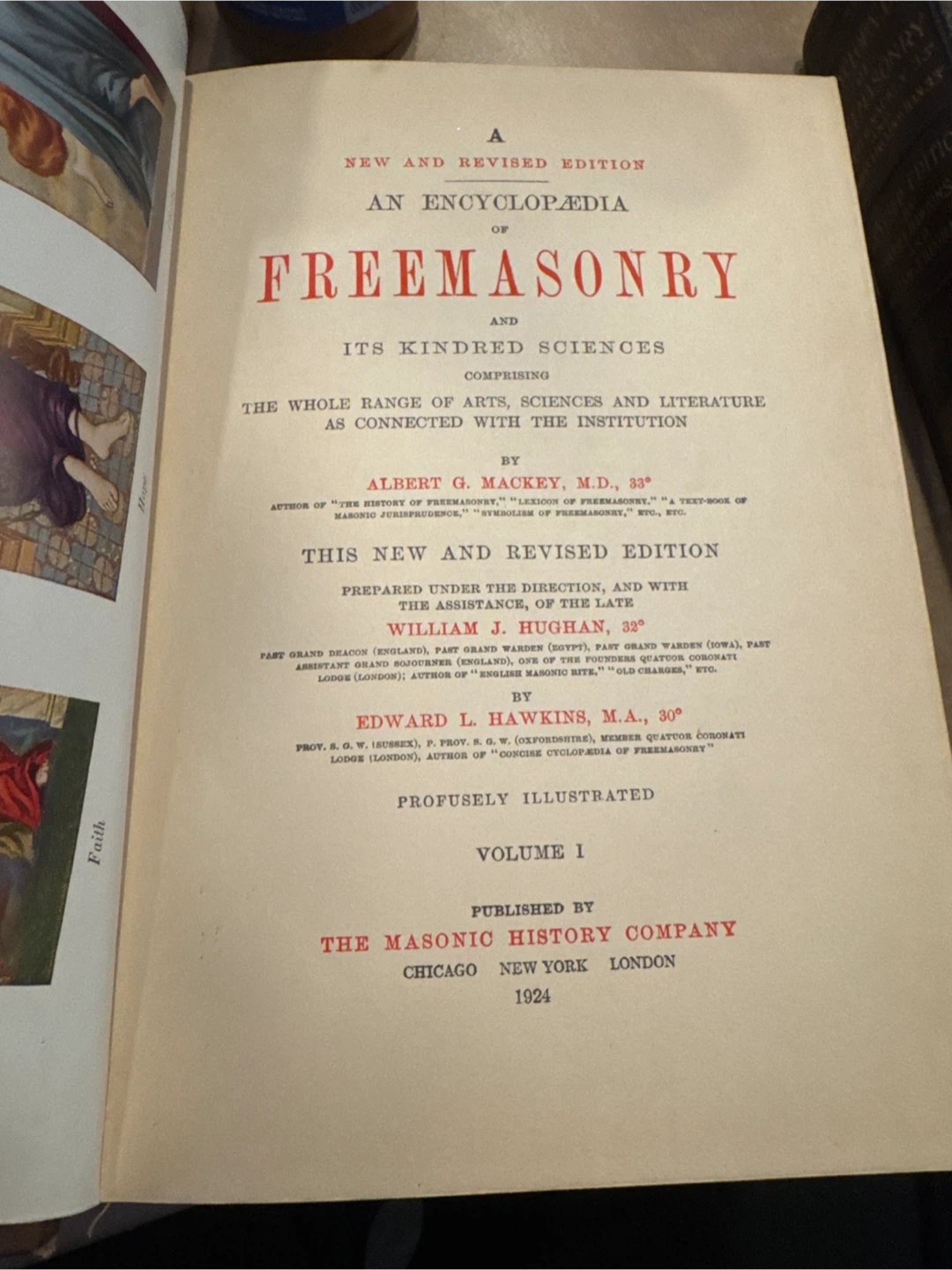 Encyclopedia of Freemasonry, Volume 1