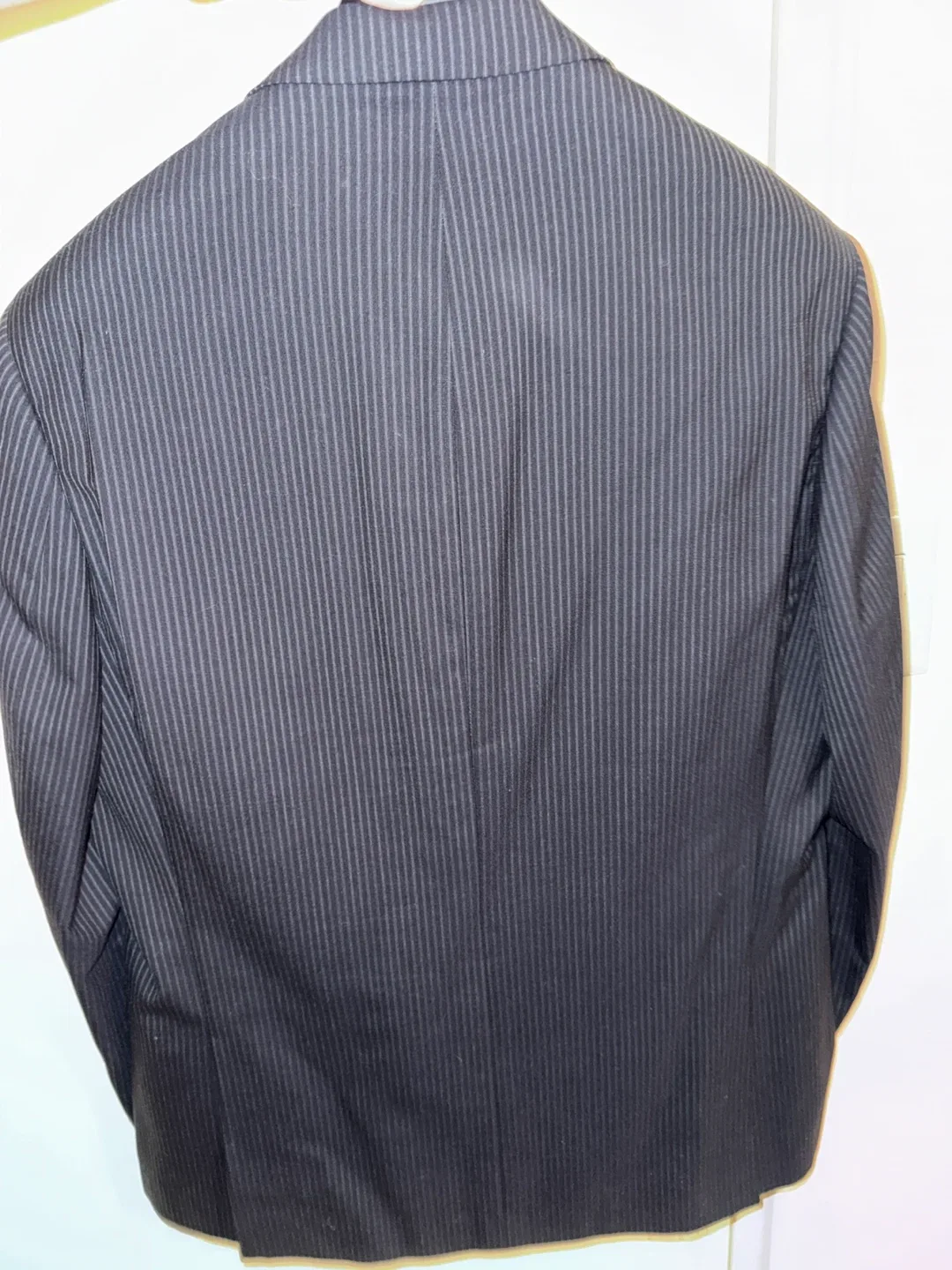 Perry Ellis Portfolio Pinstripe Suit image indicator(4)
