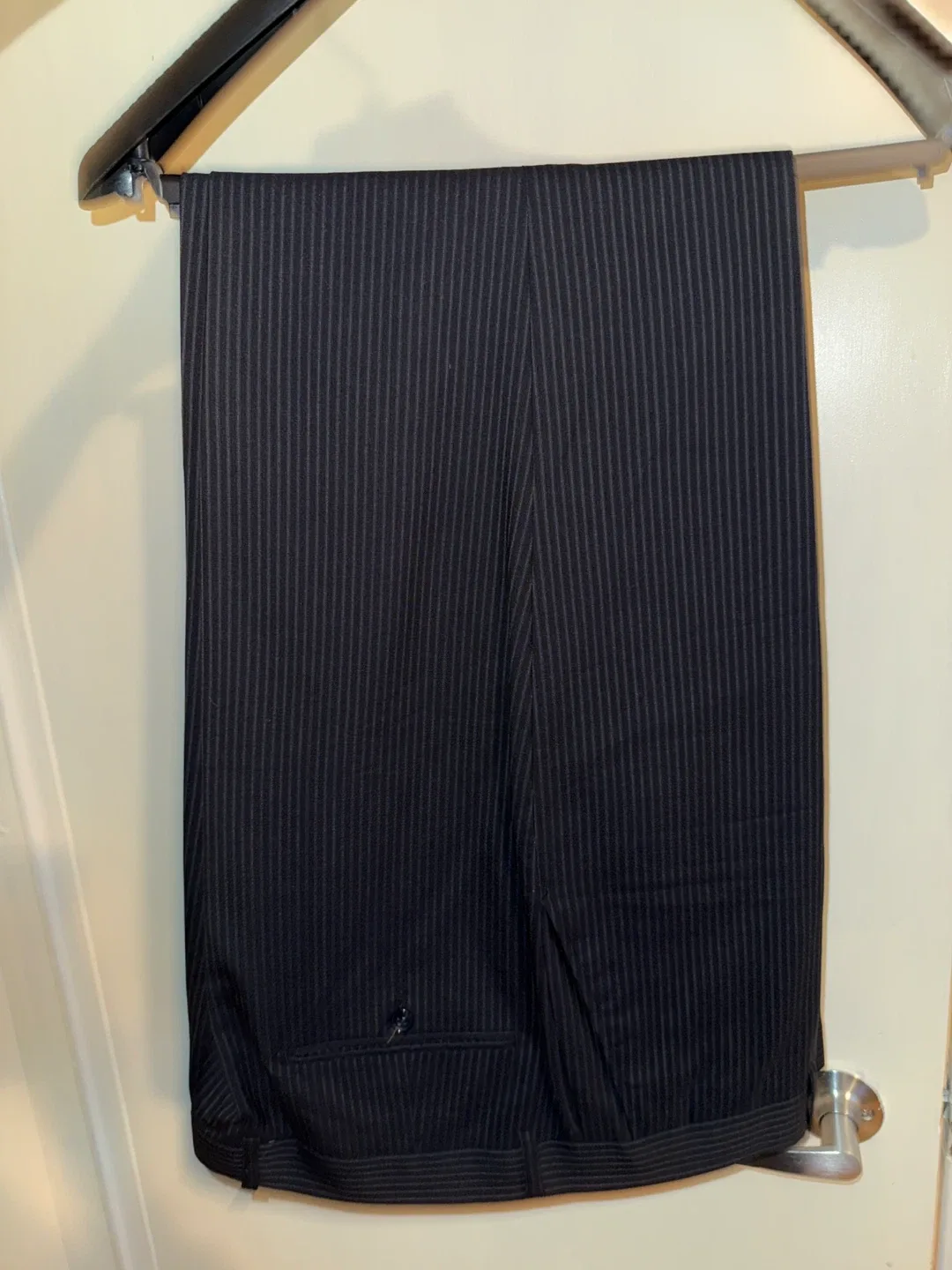 Perry Ellis Portfolio Pinstripe Suit image indicator(6)