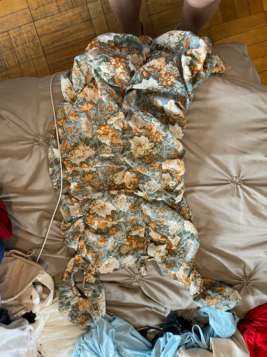 Floral Mini Dress image indicator(5)