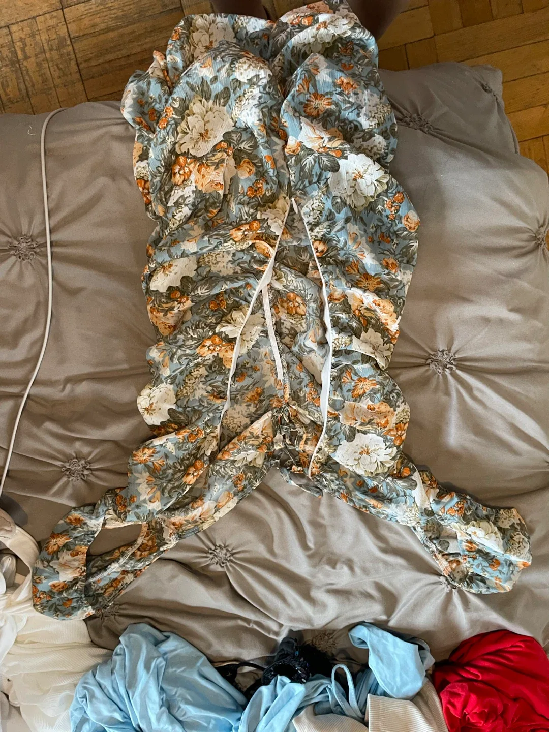 Floral Mini Dress image indicator(6)