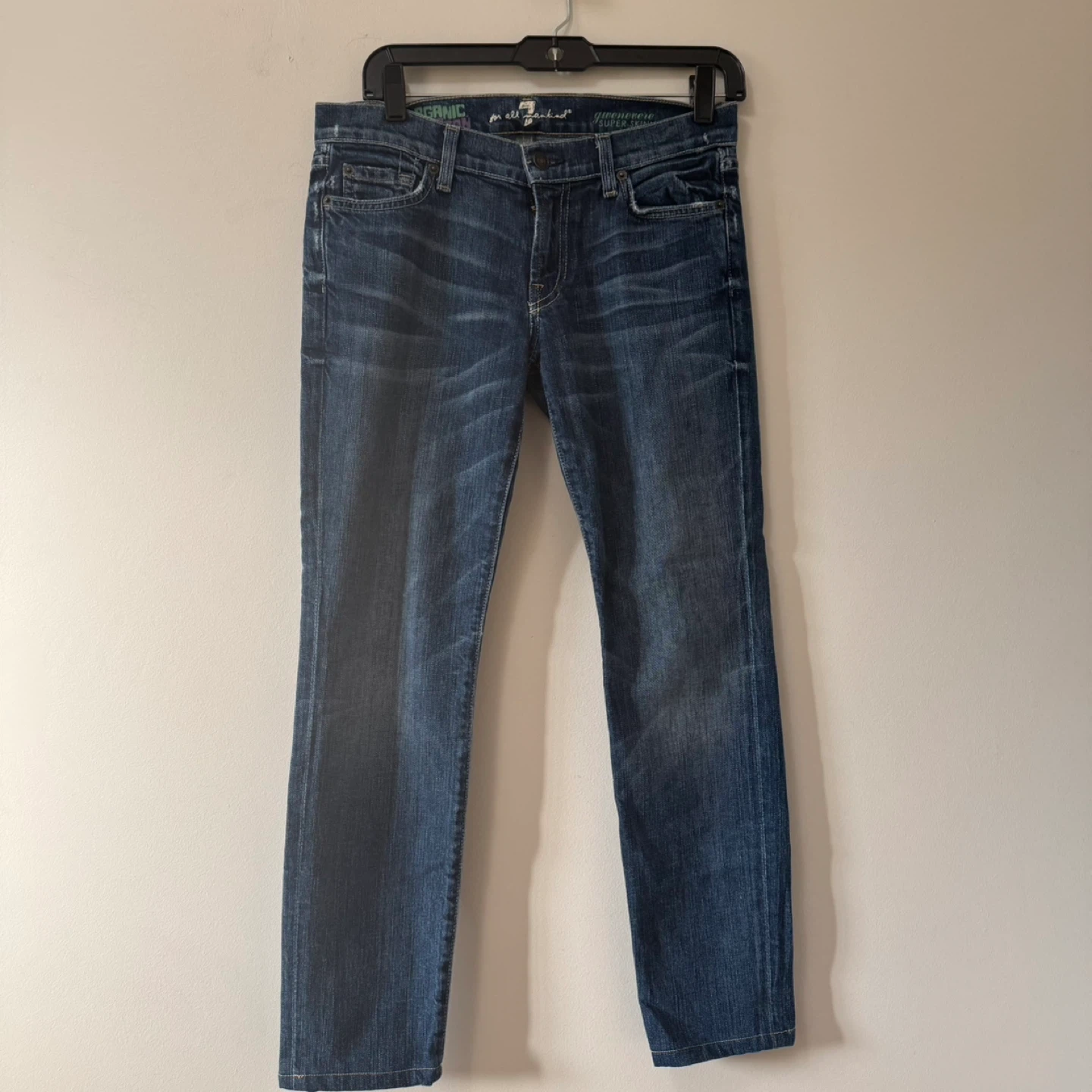 7 For All Mankind Gwenevere Jeans, Size 26