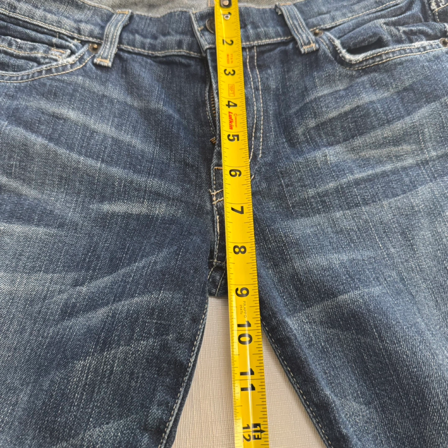 7 For All Mankind Gwenevere Jeans, Size 26 - photo 5